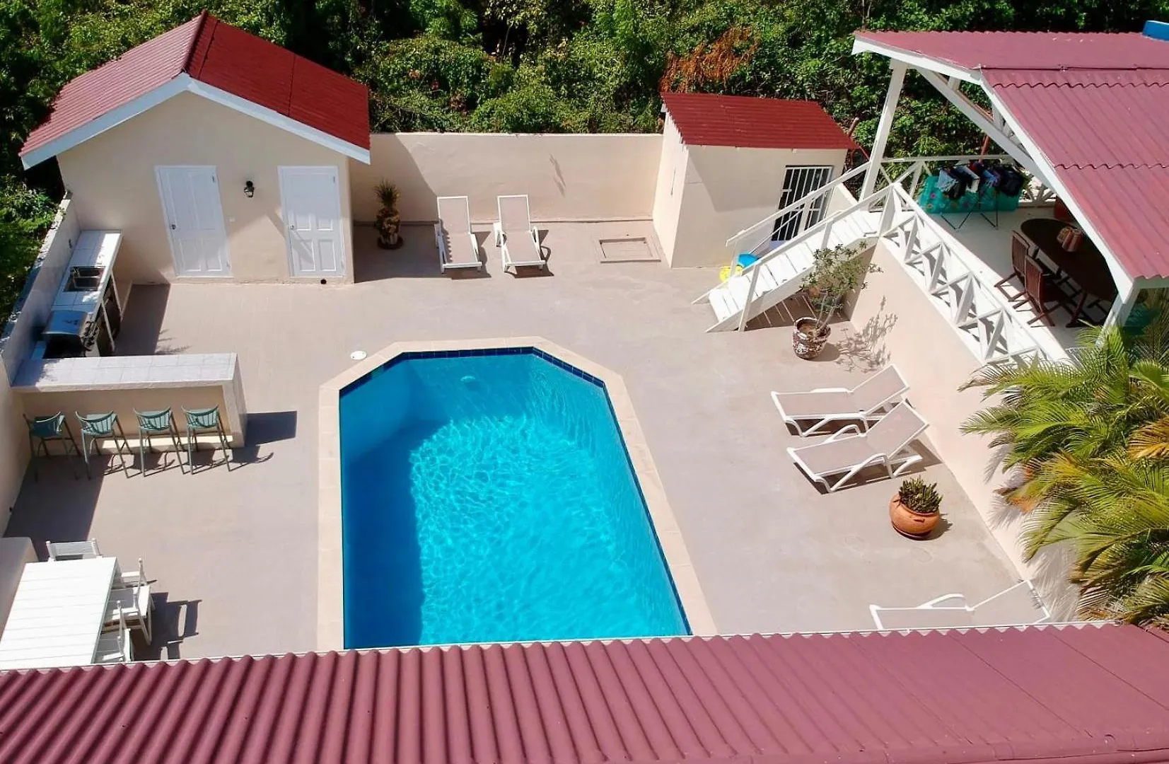 Σπίτι διακοπών Mini Resort Kaya Verdi Βίλλεμσταντ