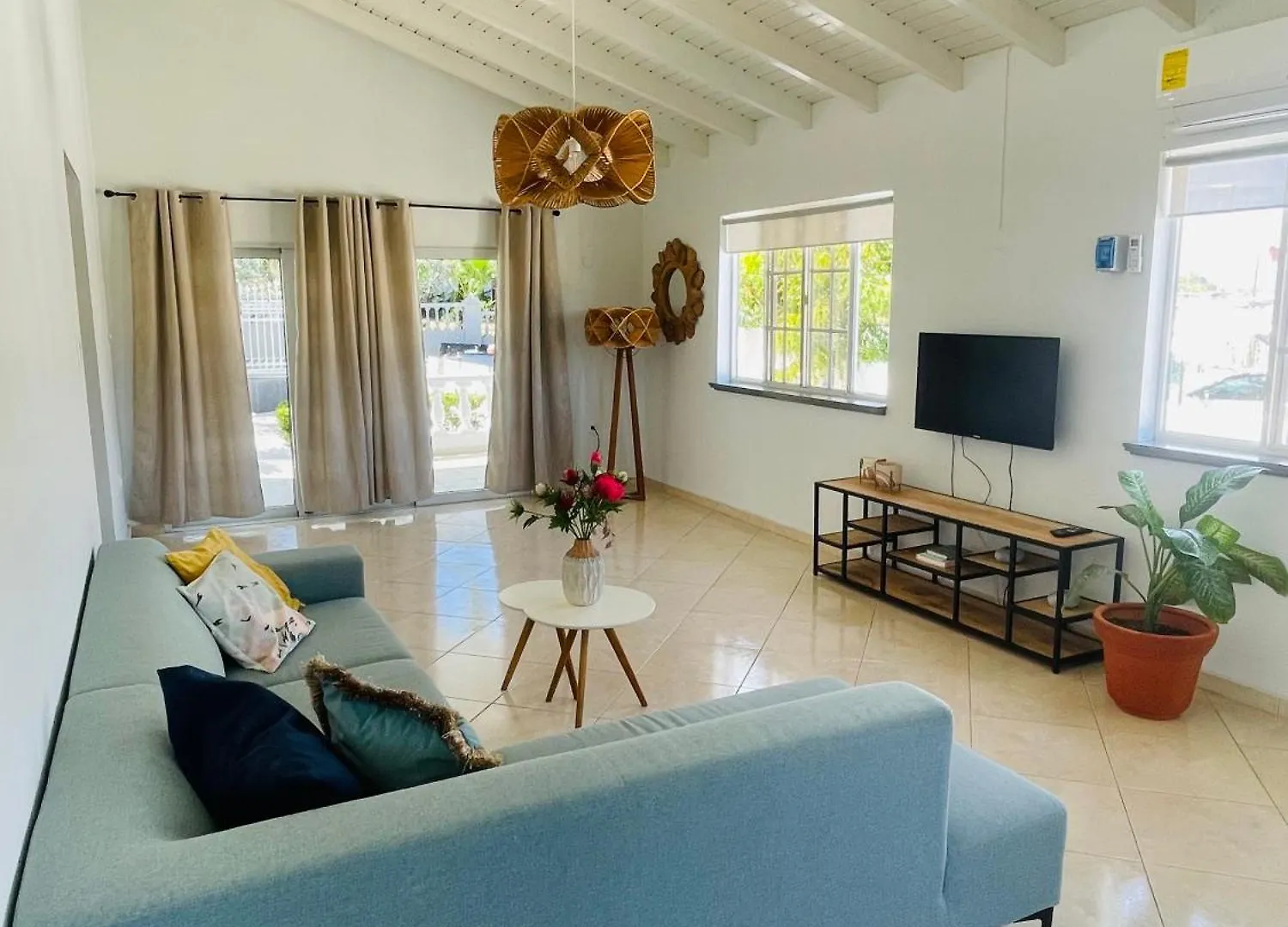 Σπίτι διακοπών Mini Resort Kaya Verdi Βίλλεμσταντ