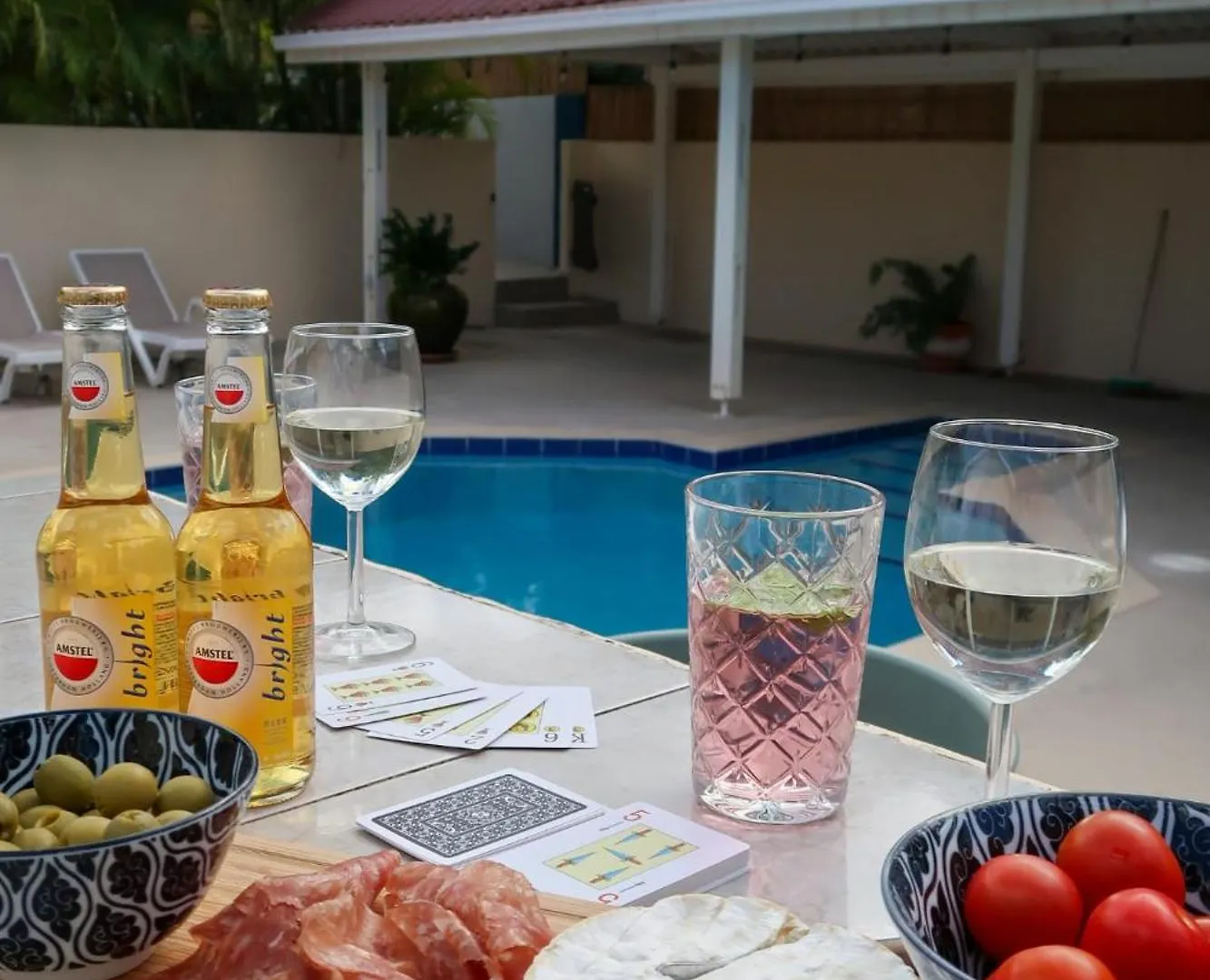 Σπίτι διακοπών Mini Resort Kaya Verdi Βίλλεμσταντ