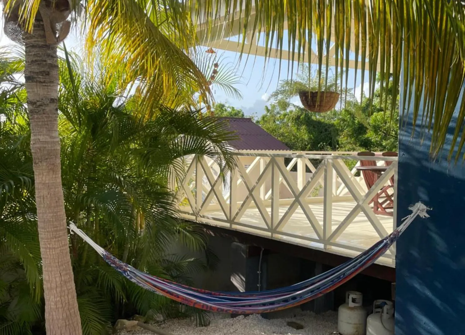 Сasa de vacaciones Mini Resort Kaya Verdi Willemstad
