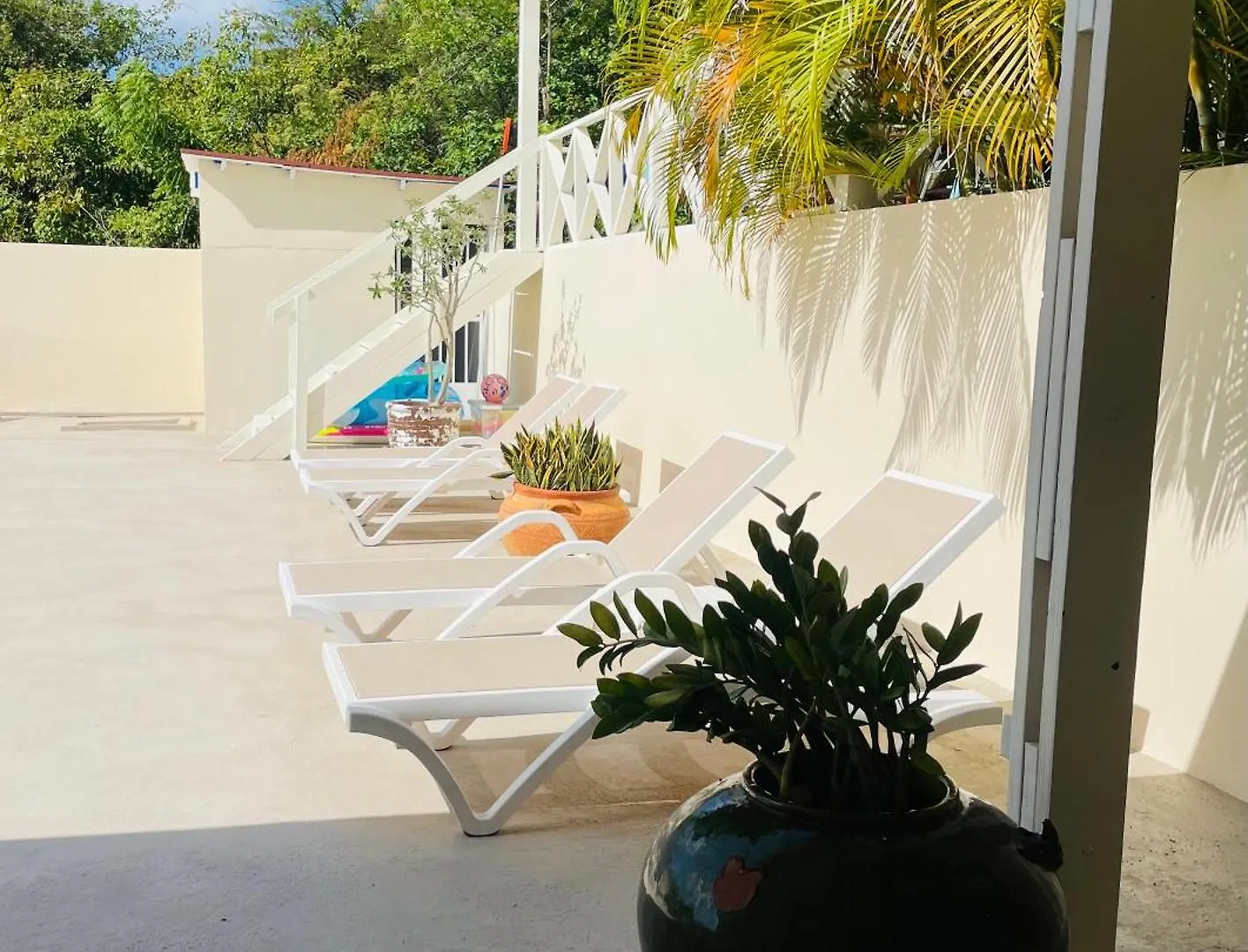 Сasa de vacaciones Mini Resort Kaya Verdi Willemstad