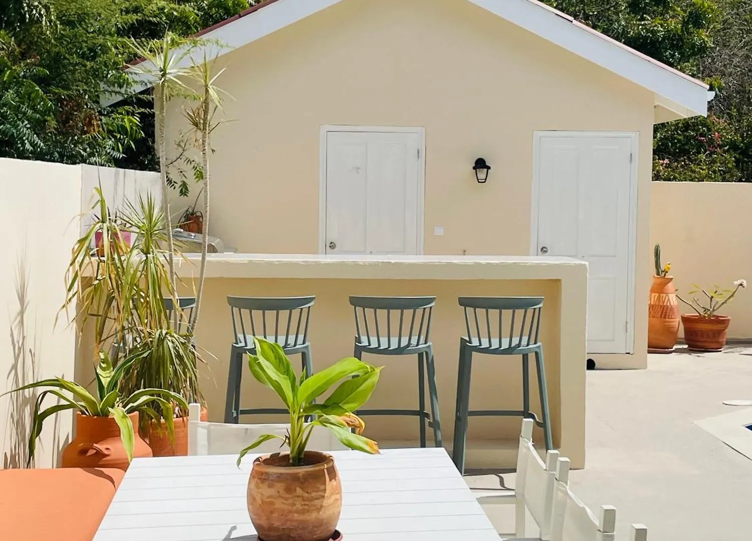 Nyaraló Mini Resort Kaya Verdi Willemstad