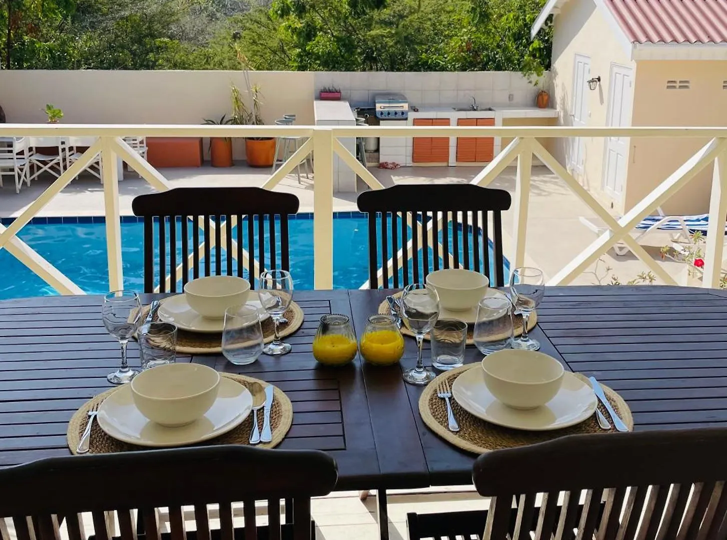 Сasa de vacaciones Mini Resort Kaya Verdi Willemstad