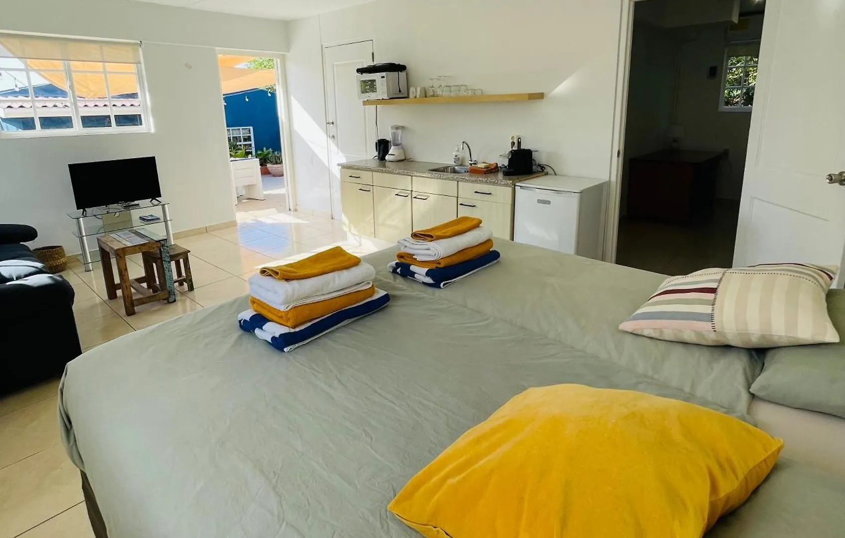 Сasa de vacaciones Mini Resort Kaya Verdi Willemstad