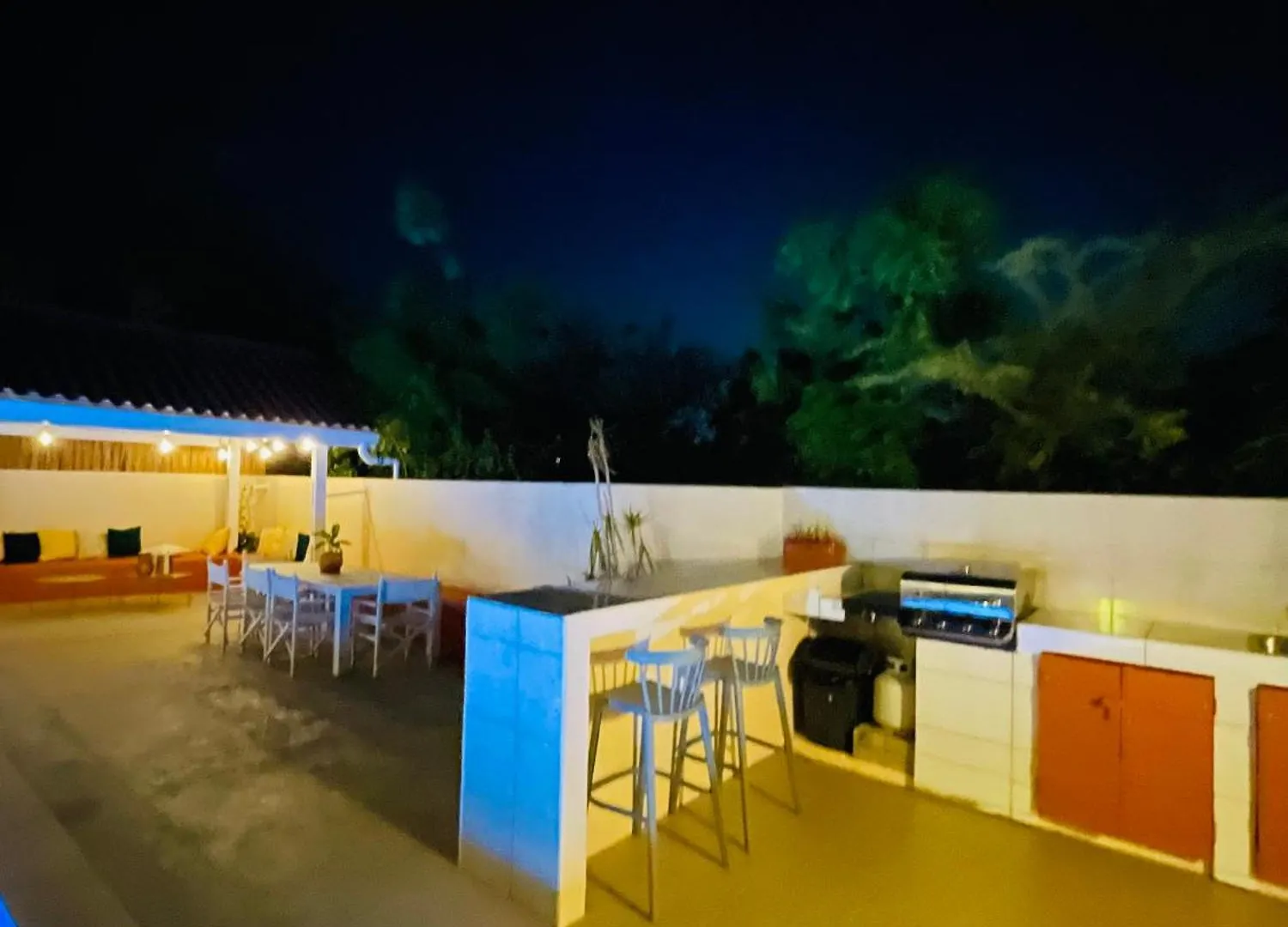 Сasa de vacaciones Mini Resort Kaya Verdi Willemstad